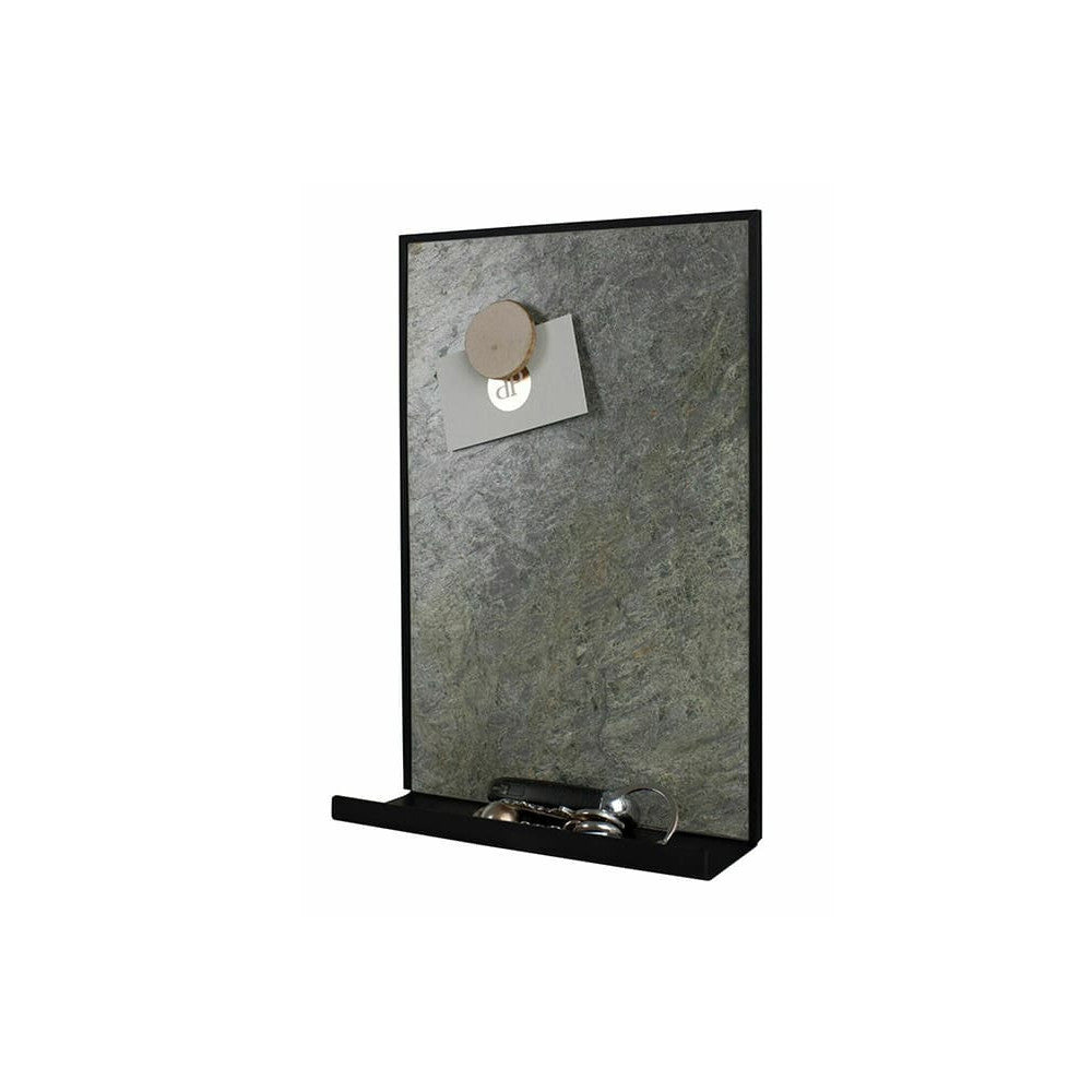 Kreidetafel magnetisch mit Ablage, Schiefertafel Kreidetafel magnetisch mit Ablage für Kreide und Schlüssel Burning Forest