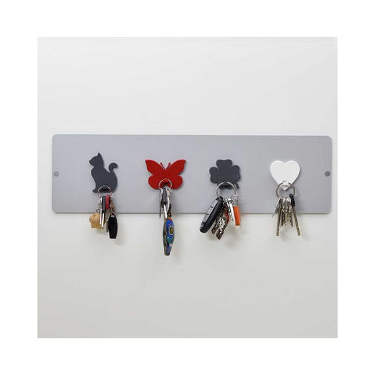 KalaMitica® Kreidetafel Magnetisch, Ohne Rahmen, 14x50cm, Silber