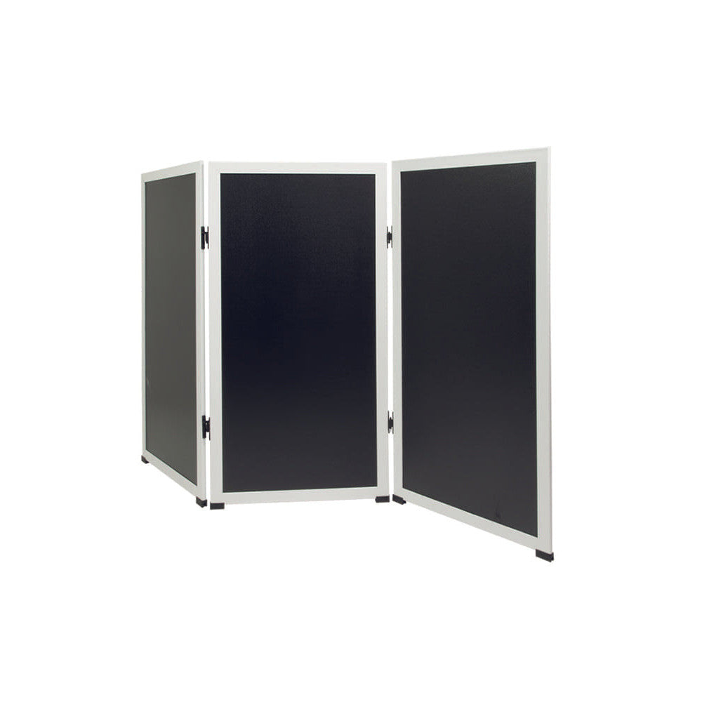 Securit® Multiboard Kreidetafel mit Holzrahmen, Weiss, 60x115cm