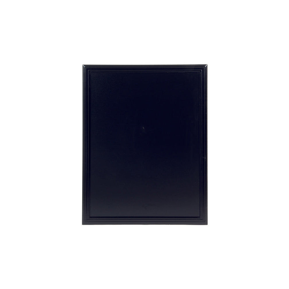 Kreidetafel mit Holzrahmen schwarz, beschriftbare Wandtafel schwarz 70x90cm