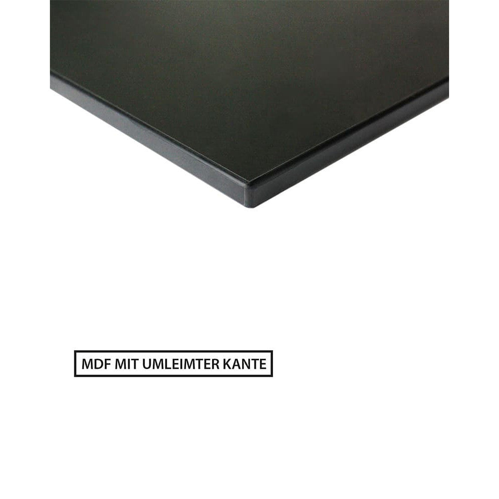 Kreidetafel nach Mass, Kante