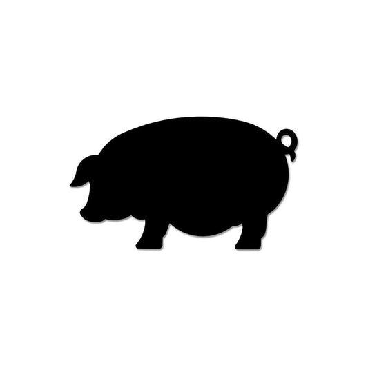 Kreidetafel "Schwein" ohne Rahmen, 92x52cm, Outdoor