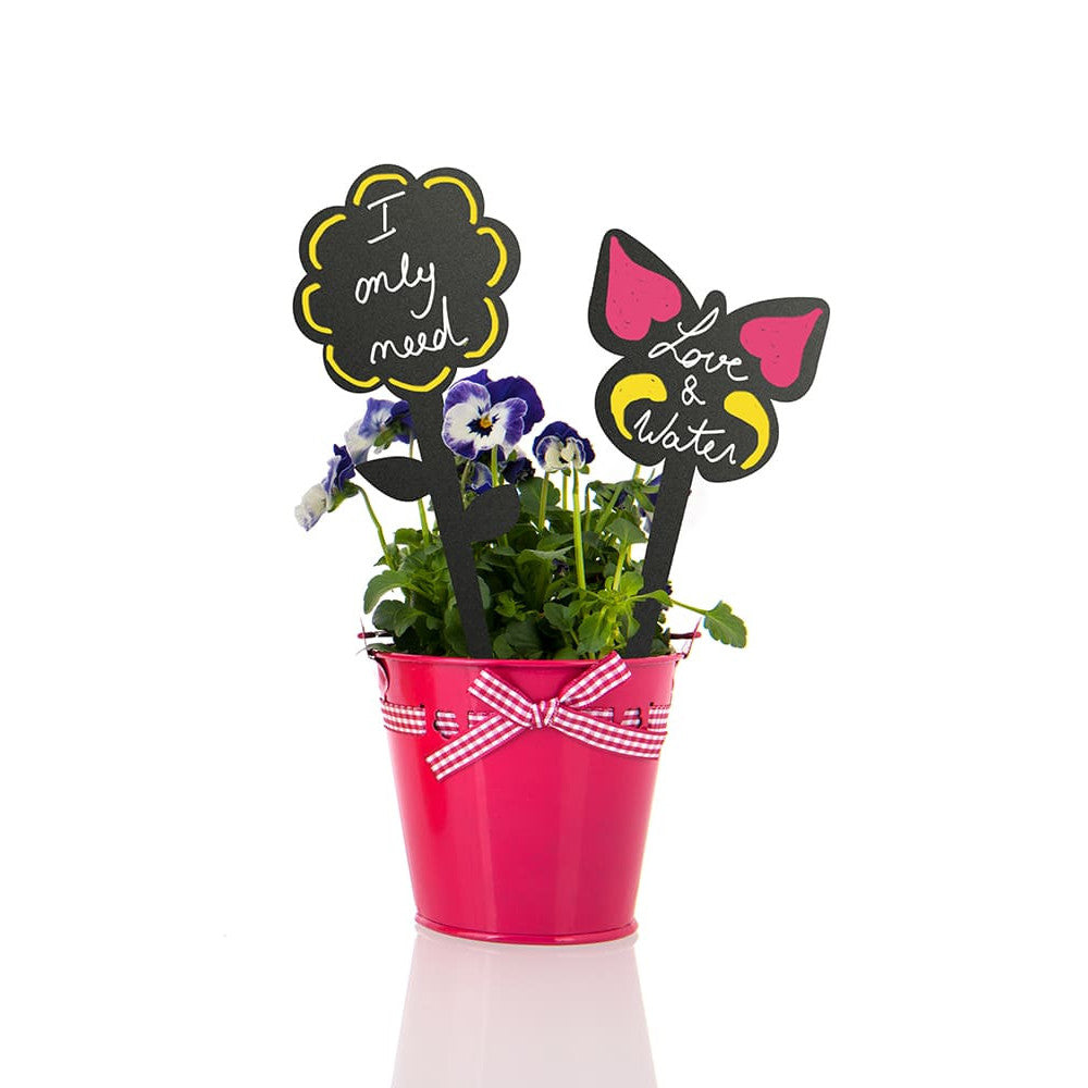 Kreidetafel Tags für Pflanzen und Garten