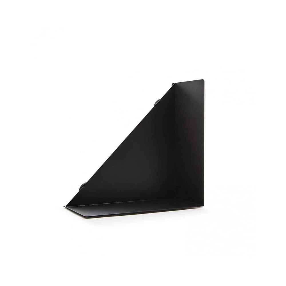 Neodym-Magnetische Ablage aus Stahl L-Förmig, KalaMitica®, Schwarz