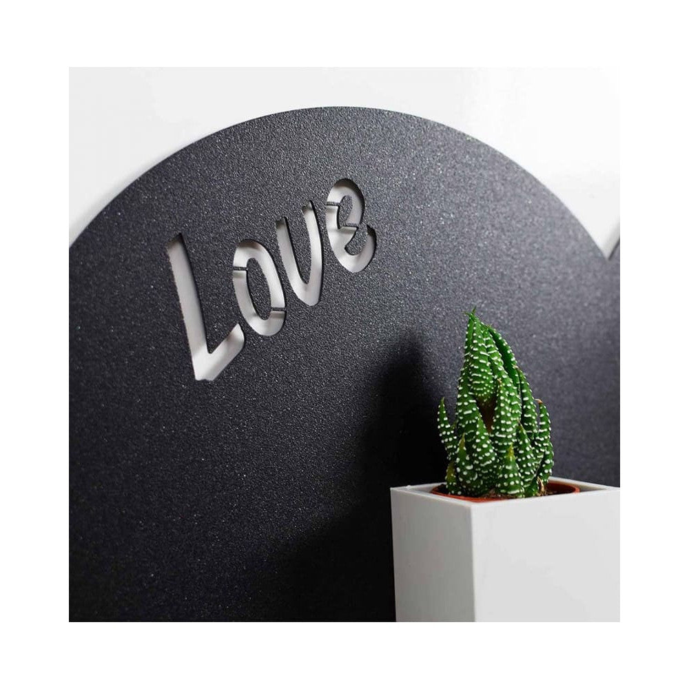 Magnetische Herz Kreidetafel Love