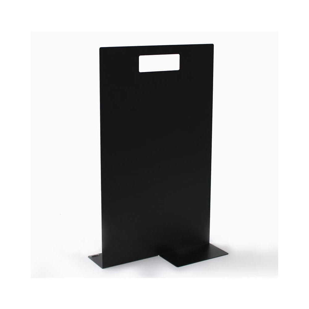 Magnetische Tischkreidetafel aus Metall, Menühalterung magnetisch