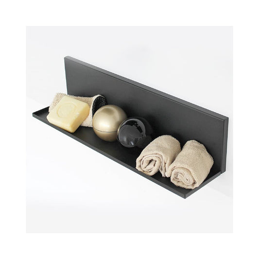 Magnetische Wandablage schwarz, 50cm, Kalamitica