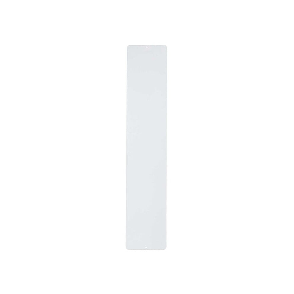 Magnetische Wandkreidetafel Weiss 70x14cm