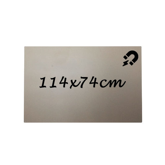 Magnetische Wandkreidetafel XXL Beige günstig online kaufen