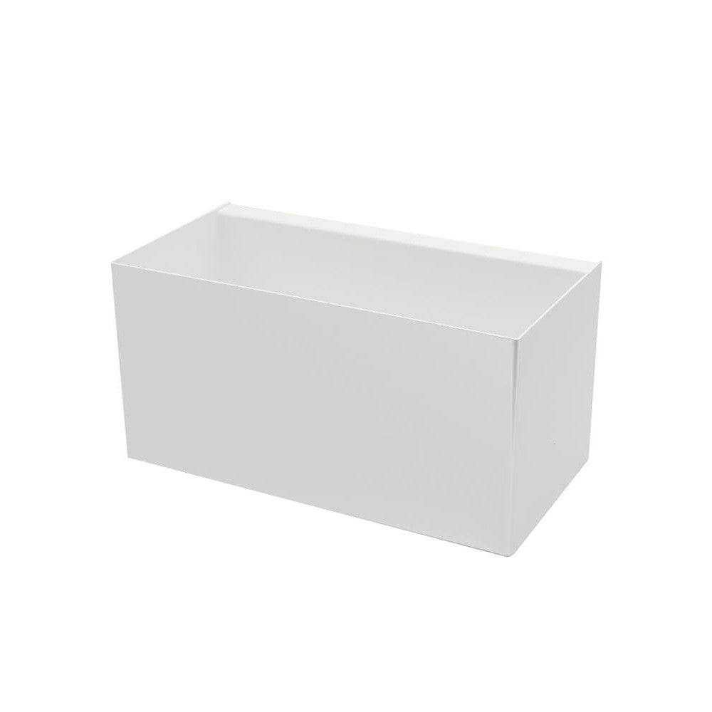 Magnetischer Stahlbehälter weiss