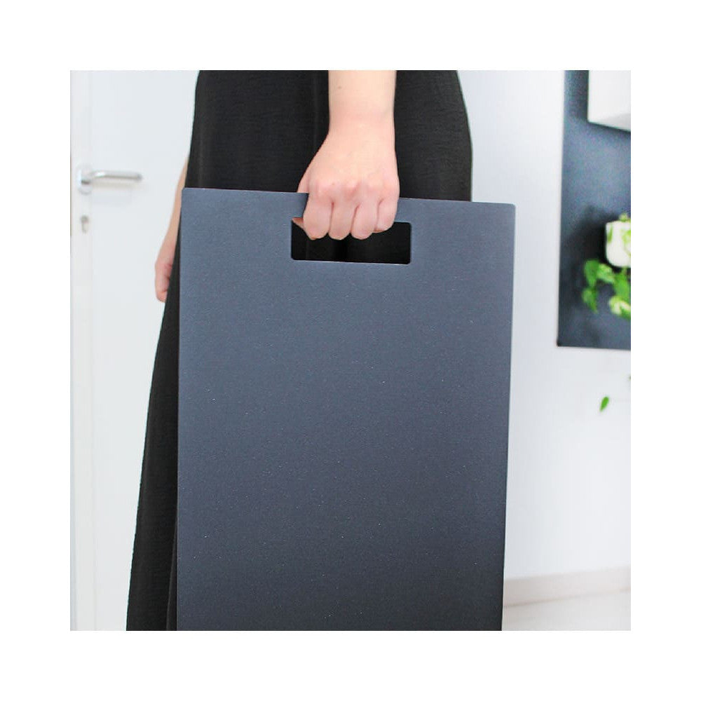 Magnetischer Tischaufsteller mit Halterung