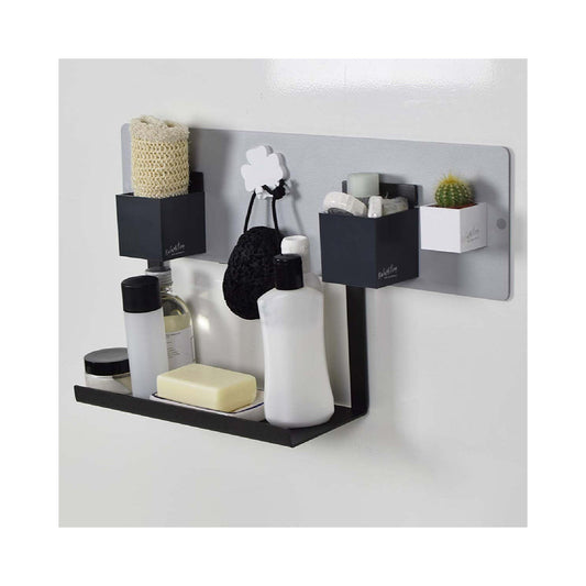 Magnetisches Wandregal Anthrazit Kalamitica