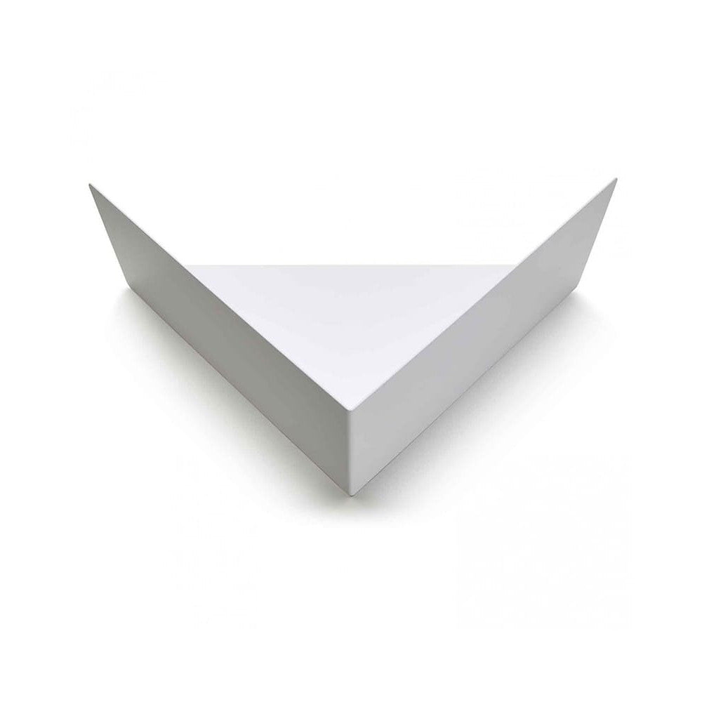 Magnetisches Wandregal L-Förmig weiss