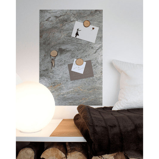 Schiefertafel Magnetisch "Burning Forest", 30x61cm