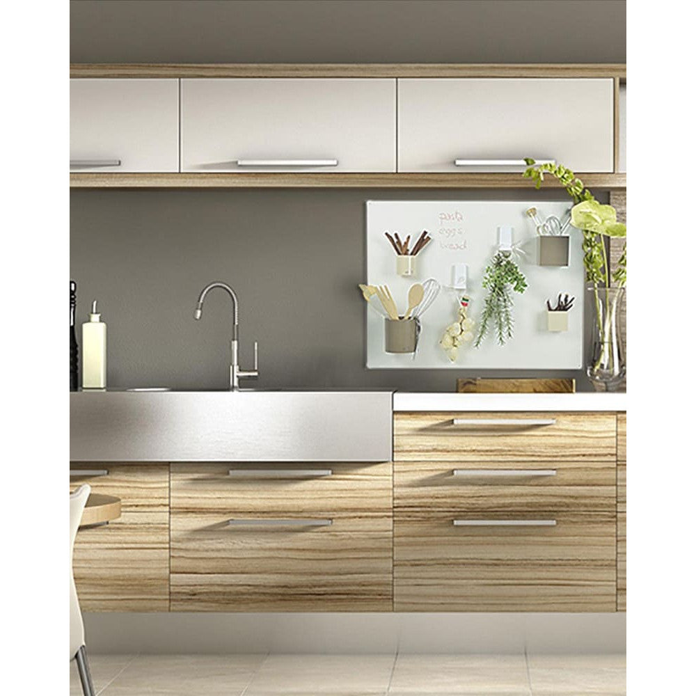 Magnettafel Küche beschriftbar mit Kreide & Kreidemarker 57x74cm