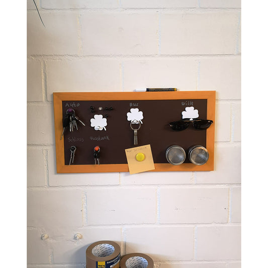 Magnettafel mit Holzrahmen Kalamitica Kreidetafel