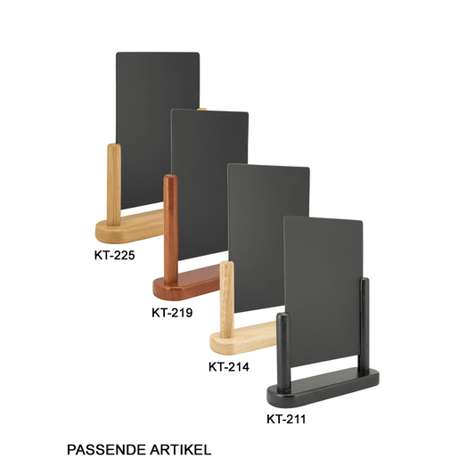 passende Tischkreidetafeln für 3er-Set Ersatzkreidetafeln im Format DIN A4