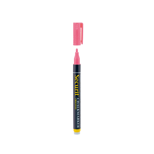 Securit® Kreidemarker, 1-2mm, Einzeln, Pink