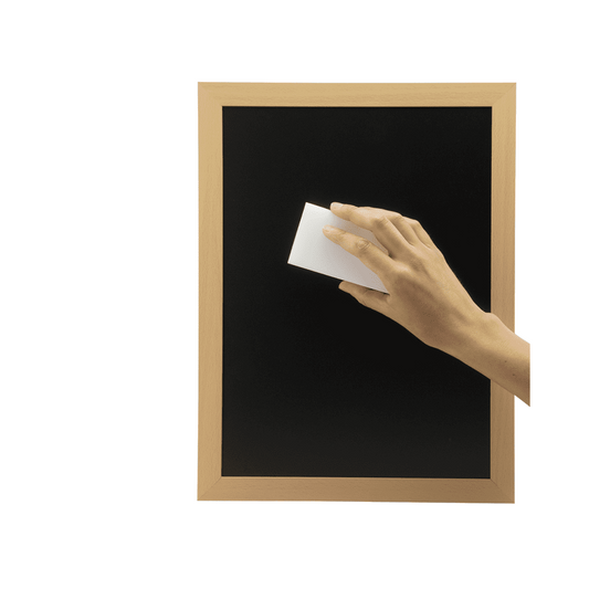 Reinigungsschwamm Securit für das Abwischen von Kreidemarker auf Kreidetafeln