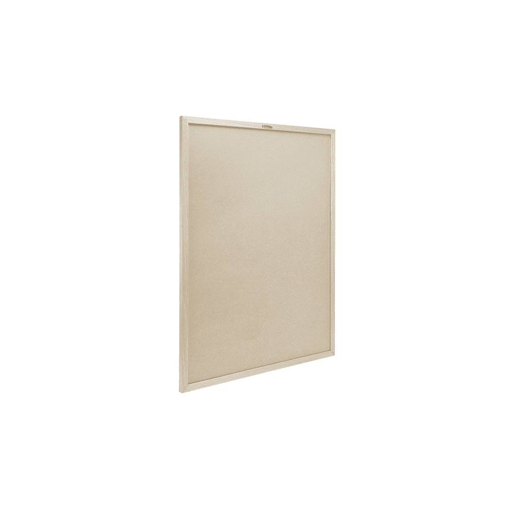 Rückseite der grossen Buchstabentafel Securit, Letterboard Rückseite Securit zum AUfhängen
