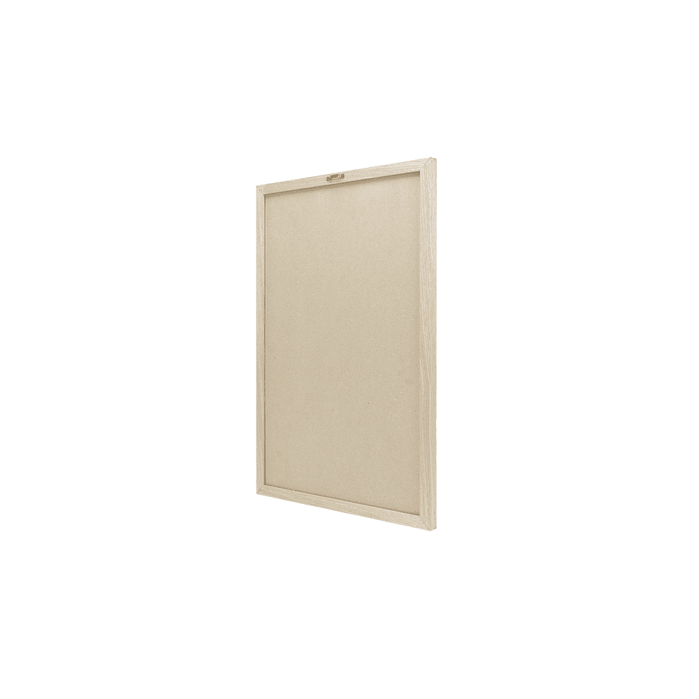 Rückseite der Letterboards von Securit Buchstabentafel einseitig anwendbar