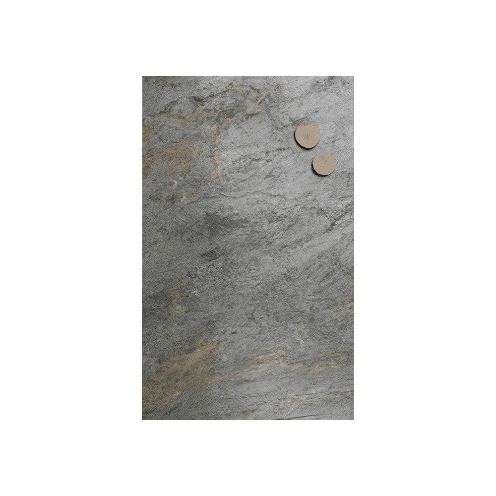 Schiefer Pinnwand Kreidetafel gross im Format 61x120cm, Kreidetafel aus echtem Schiefer magnetisch, Magnettafel Schiefer