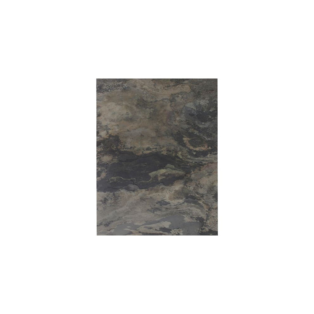 Schiefer Wandtafel magnetisch ohne Rahmen 40x61cm, camouflage