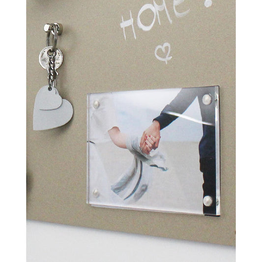 schöner Acryl Fotorahmen magnetisch