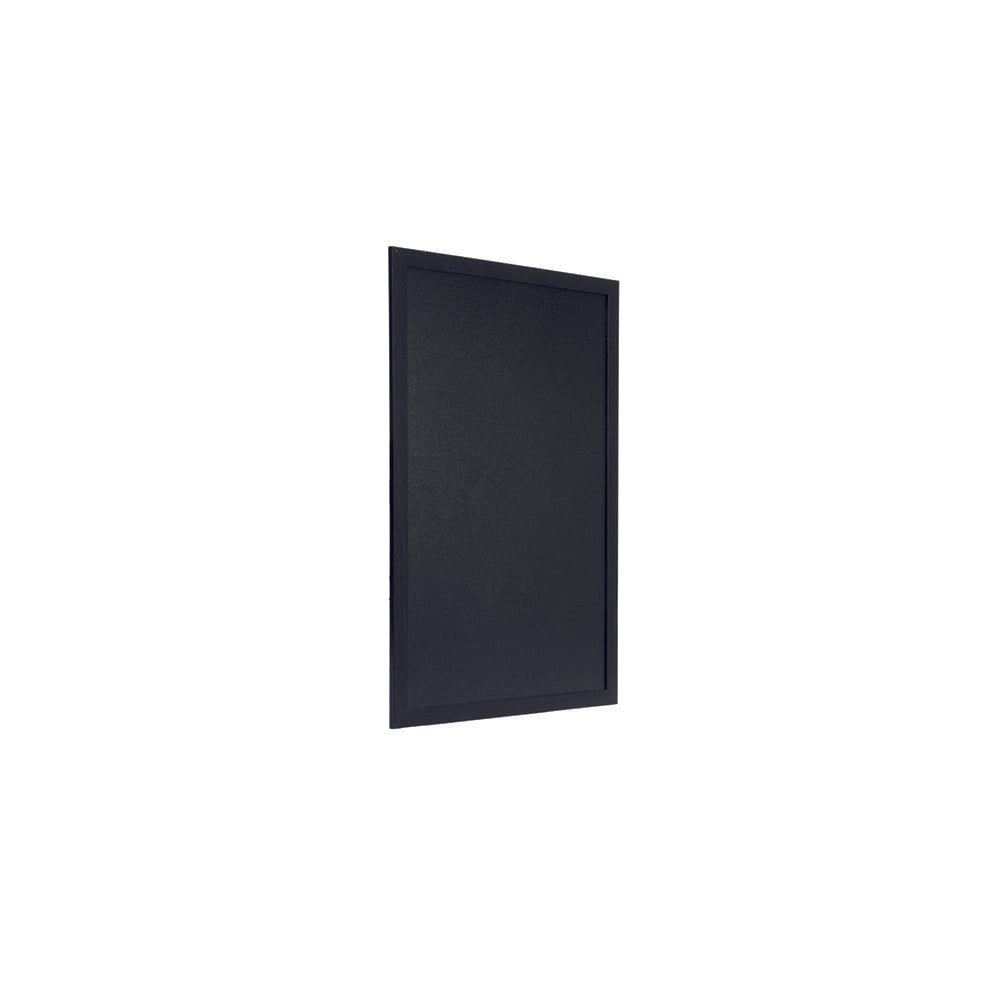 Securit® Kreidetafel mit Holzrahmen, Budget, Schwarz, 40x60cm