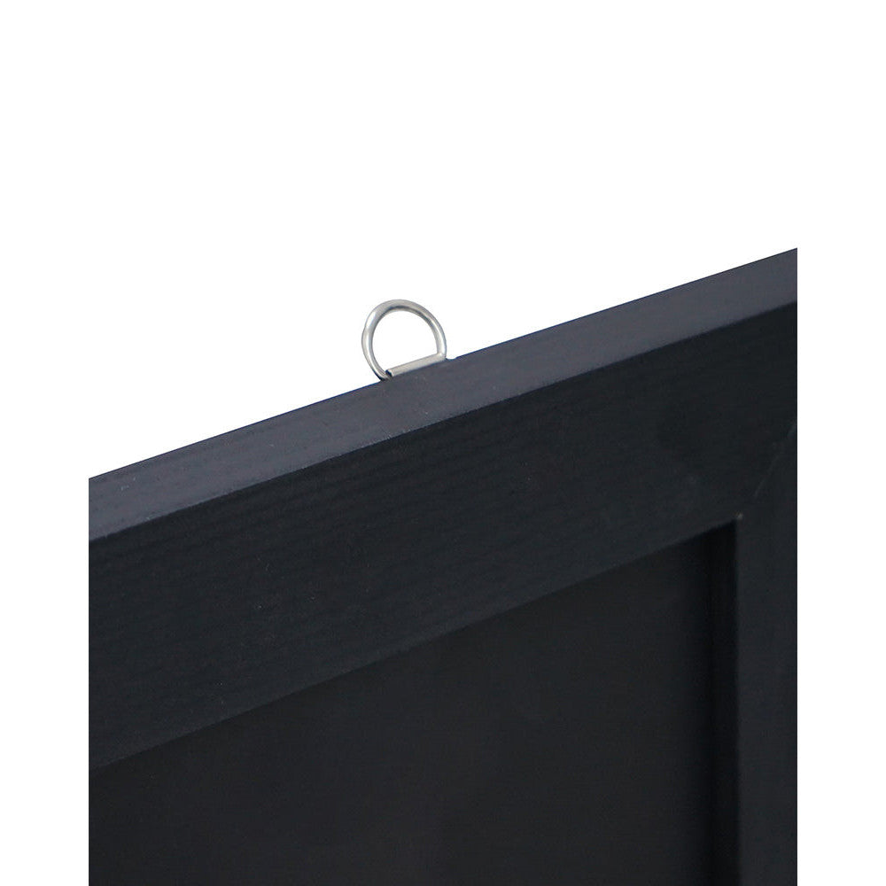 schwarze Kreidetafel magnetisch A1