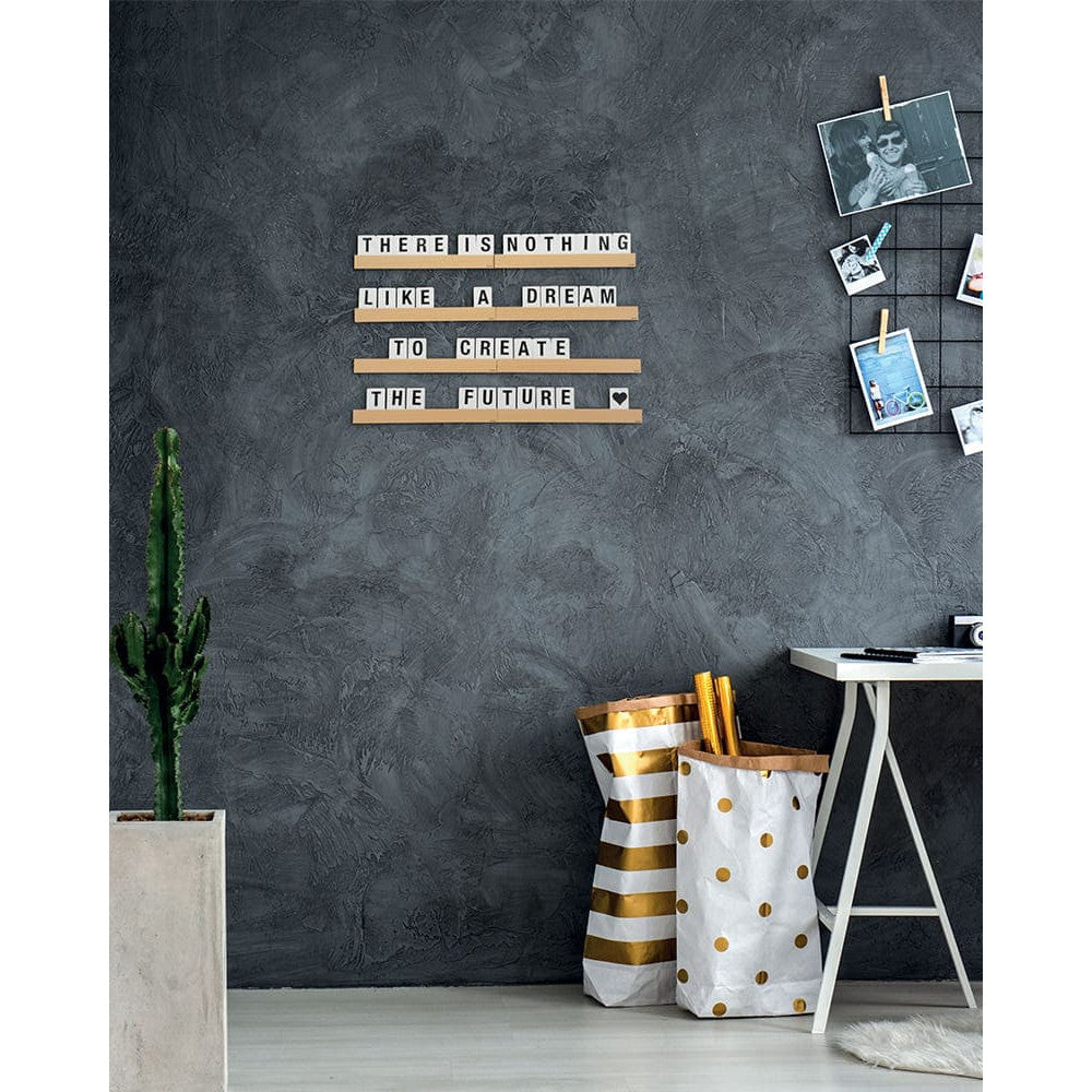 Securit-Buchstabenleiste-für-kreative-Sprüche-an-der-Wand