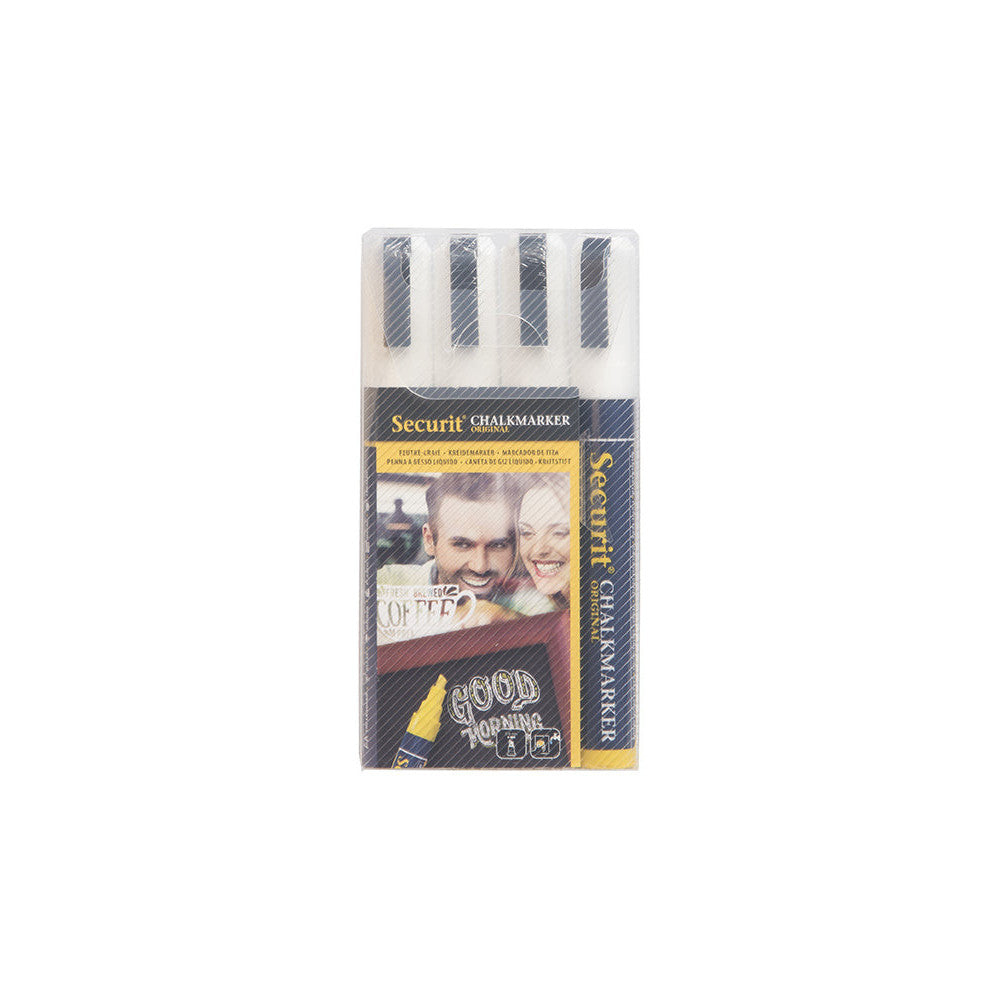 Securit Kreidemarker weiss günstig online kaufen
