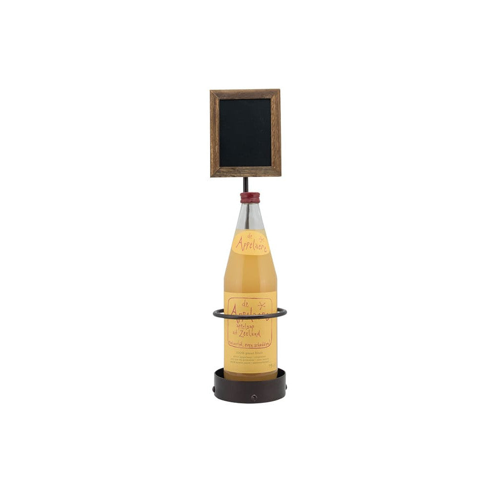 Securit Tischaufsteller mit Kreidetafel und Flasche