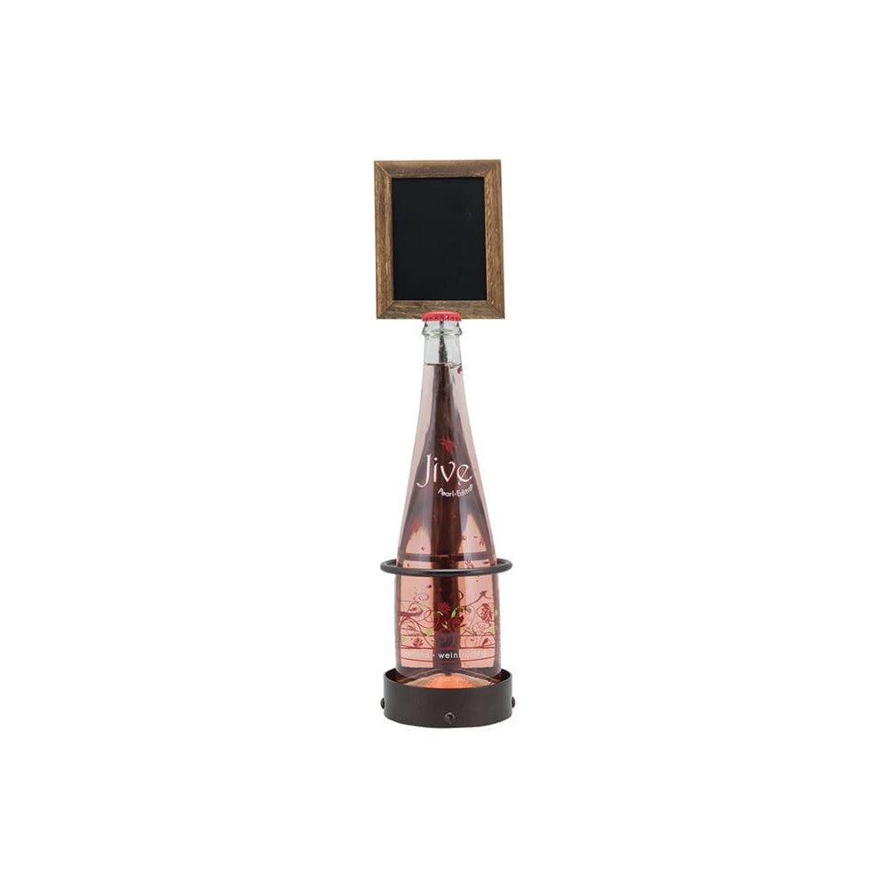 Securit Tischkreidetafel mit Aperol Weinflasche