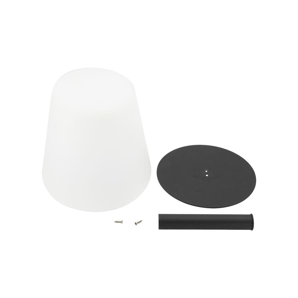 Securit Tischlampe LED mit Kreidetafel