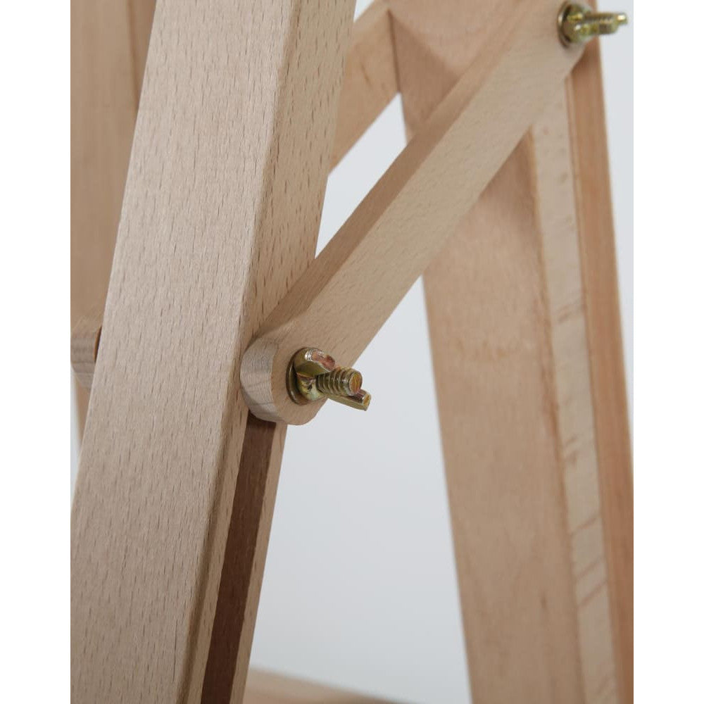 Stabile Staffelei aus Holz