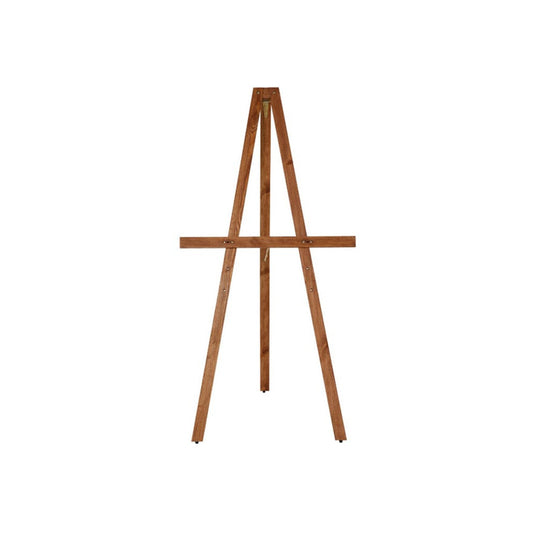 Staffelei kaufen in dunkelbraunem Holz