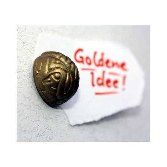 Stark haftender Neodym Magnet Golden Brain