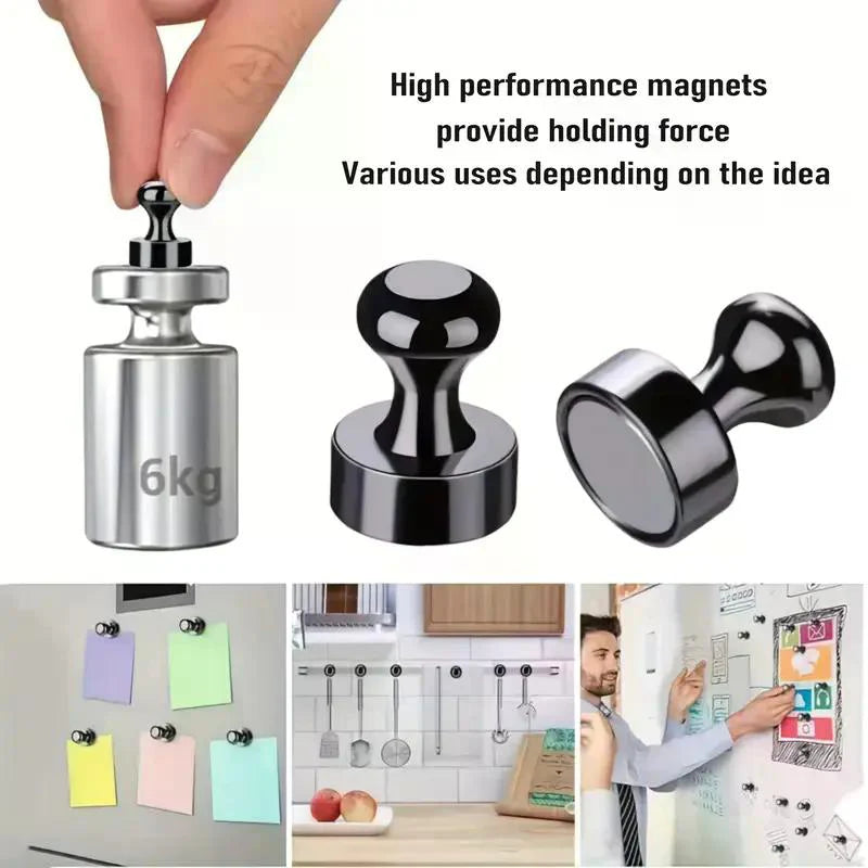 30 Stück Neodym-Kegelmagnete, stark haftende Powermagnete