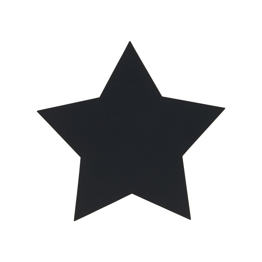 Sternen Wandkreidetafel Silhouette zum Malen mit Kreide