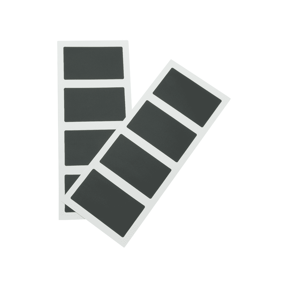 Tafelofolie Sticker recheckig zur Beschriftung mit Kreidemarker Securit