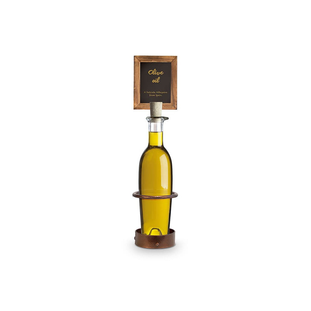 Tischkreidetafel mit Flaschenhalter Securit