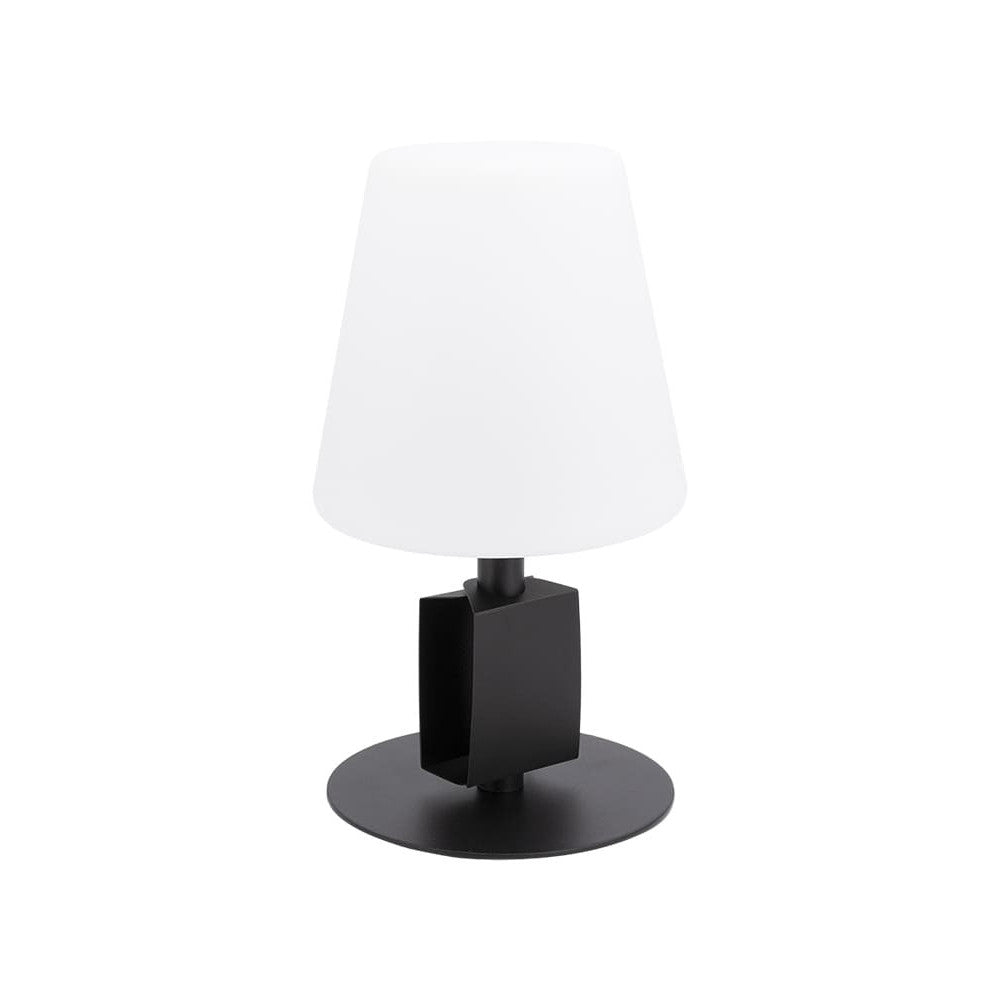 Tischlampe LED mit Kreidetafel Tag