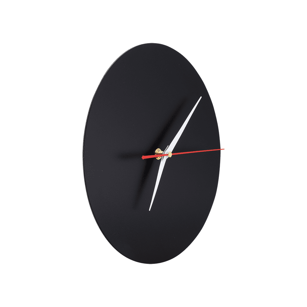 Uhr Kreidetafel günstig kaufen bei kreidetafel24.ch, Kreidetfel ohne Rahmen in Uhren Form Silhouette