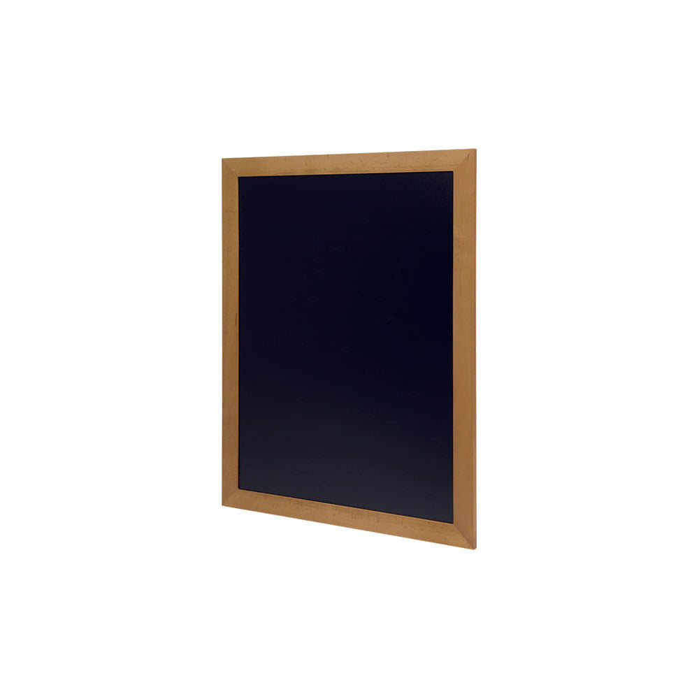 Securit® Kreidetafel mit Holzrahmen, Hellbraun, 70x90cm, Outdoor