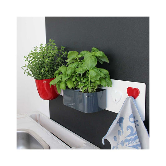 Wandkreidetafel Magnetisch weiss 70cm