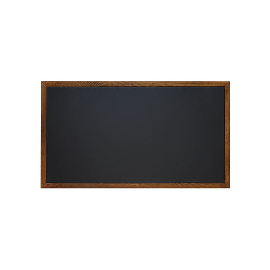 Wandkreidetafel mit braunem Holzrahmen günstig online kaufen beim Schweizer Händler