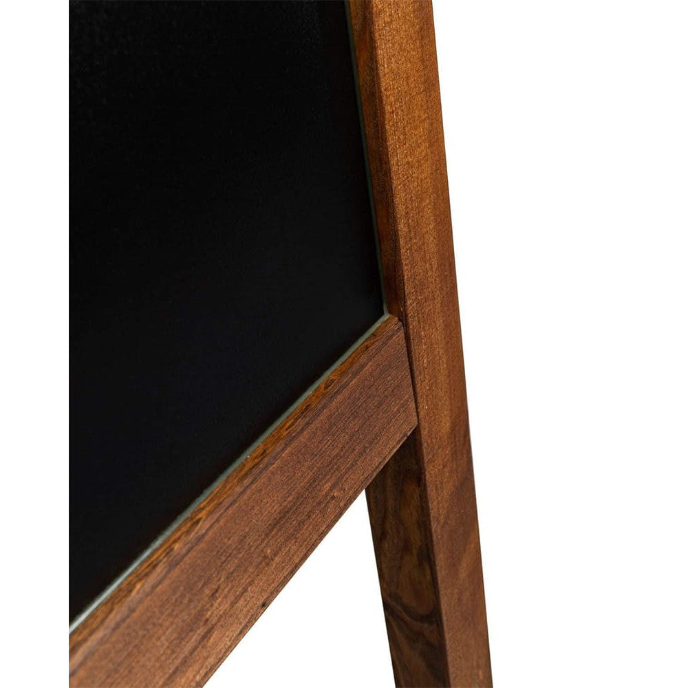 wasserdichter Holz Kundenstopper Outdoor