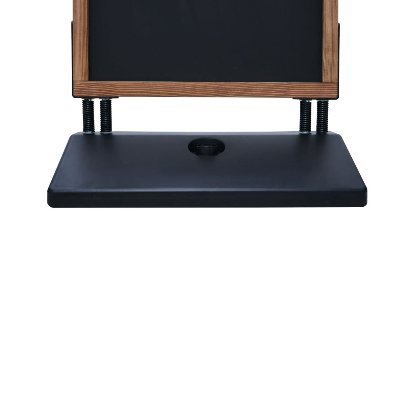 Holz Kundenstopper-Kreidetafel mit Wassertank, DIN A1, Outdoor