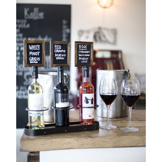 Weinhalterung Tischtafel